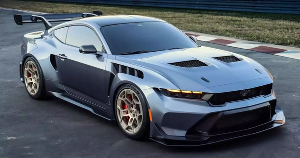 Cung không kịp cầu, Ford Mustang GTD lại gây sốt vì khan hiếm, dù giá gấp 10 lần xe tiêu chuẩn