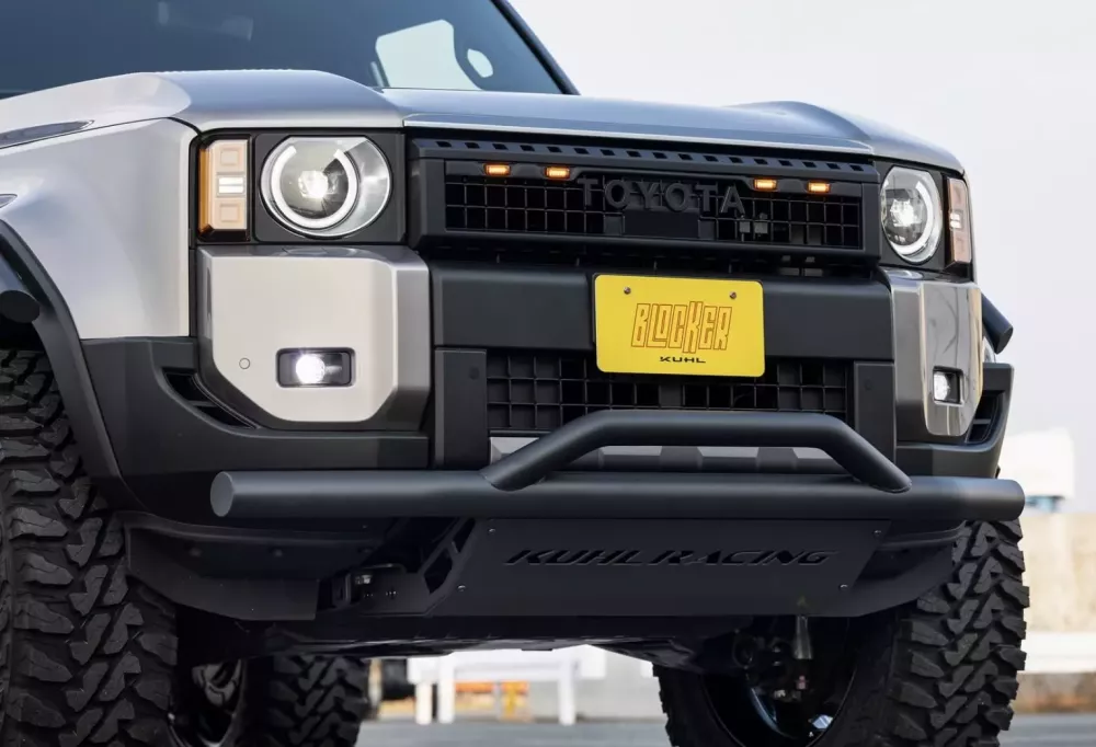 Chiếc xe Toyota Land Cruiser 250 này hoàn toàn khác biệt sau khi được Kuhl tạo ra- Ảnh 6. Chiếc xe Toyota Land Cruiser 250 này hoàn toàn khác biệt sau khi được Kuhl tạo ra- Ảnh 6.