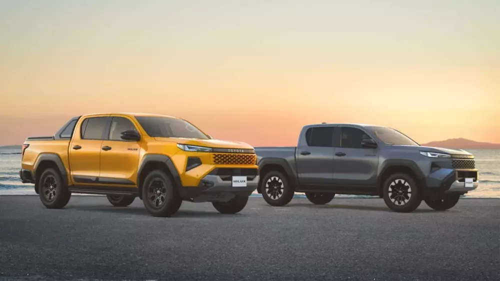 Toyota Hilux 2026 ra mắt thị trường nội địa, nhập từ Thái Lan, giá khởi điểm từ 996 triệu đồng Toyota Hilux 2026 ra mắt thị trường nội địa, nhập từ Thái Lan, giá khởi điểm từ 996 triệu đồng