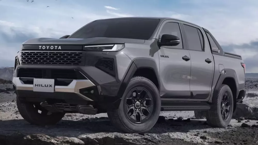 Toyota Hilux 2026 lột xác về mặt thiết kế Toyota Hilux 2026 lột xác về mặt thiết kế