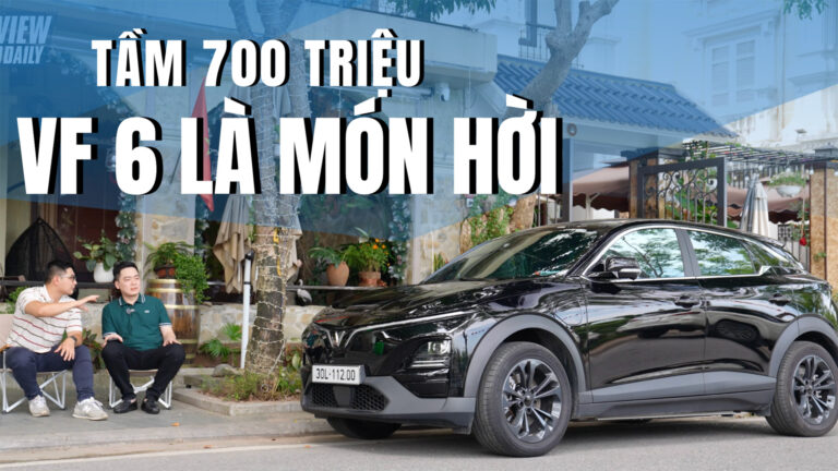 Tầm 700 triệu, VinFast VF 6 là lựa chọn hời nhất, khó có mẫu xe nào “qua mặt” được
