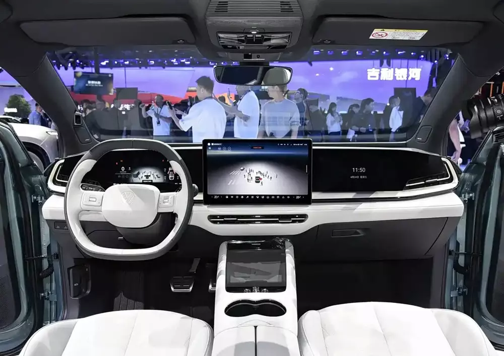 Khoang lái của Volkswagen ID. Unyx 07 Khoang lái của Volkswagen ID. Unyx 07