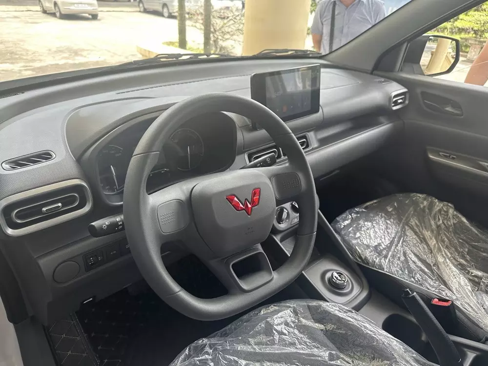 Vô lăng của Wuling Grango không tích hợp các phím chức năng Vô lăng của Wuling Grango không tích hợp các phím chức năng