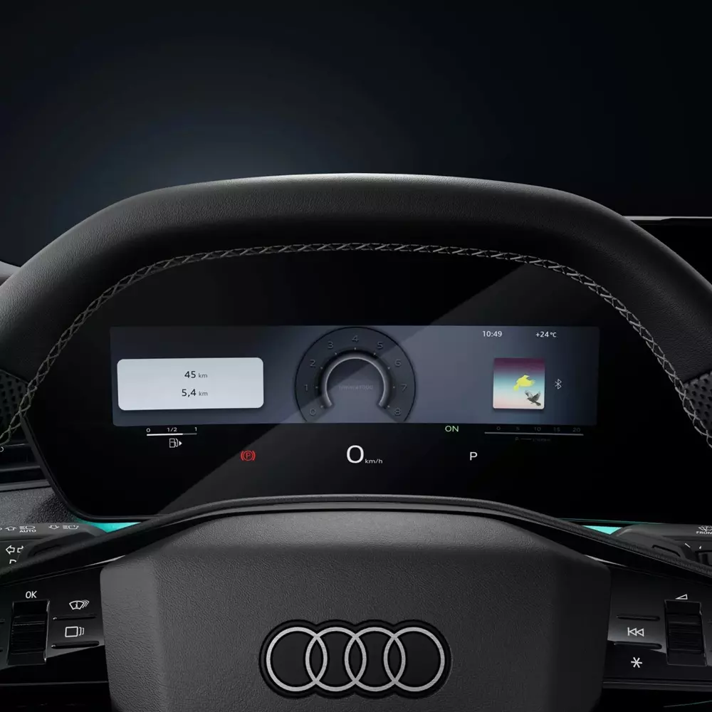 Bảng đồng hồ kỹ thuật số của Audi A3 2027 Bảng đồng hồ kỹ thuật số của Audi A3 2027