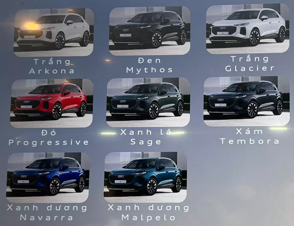 SUV hạng sang cỡ nhỏ Audi Q3 2026 được giới thiệu ở Việt Nam, giá cao hơn đối thủ BMW X1 sắp ra mắt - Ảnh 14.