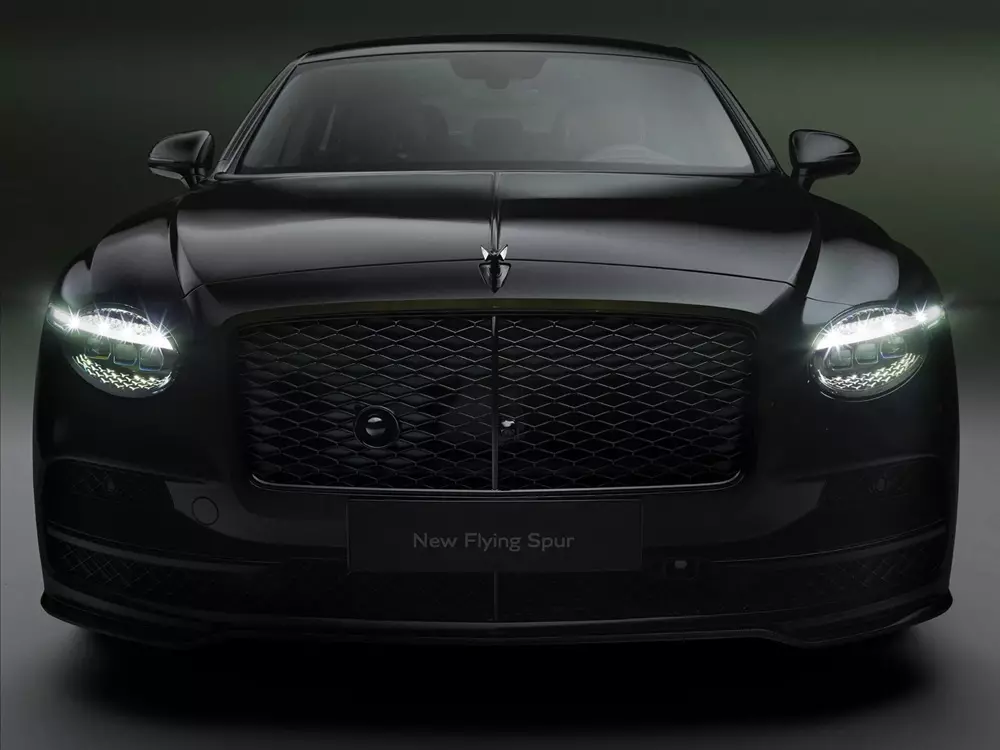 Bentley Flying Spur phiên bản mới trình làng, từ bỏ một thiết kế truyền thống được duy trì từ năm 1962 - Ảnh 4. Bentley Flying Spur phiên bản mới trình làng, từ bỏ một thiết kế truyền thống được duy trì từ năm 1962 - Ảnh 4.