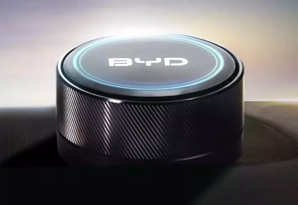 BYD sao chép núm điều khiển không dây của Xiaomi để trang bị cho mẫu SUV đầu bảng mới BYD sao chép núm điều khiển không dây của Xiaomi để trang bị cho mẫu SUV đầu bảng mới