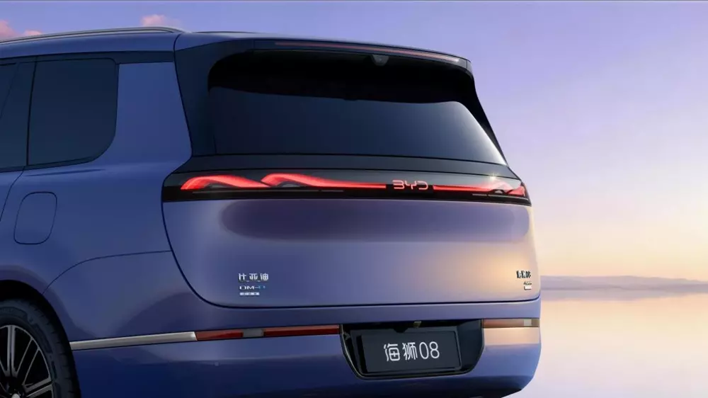 BYD Sealion 08 vẫn chưa được bán ra thị trường