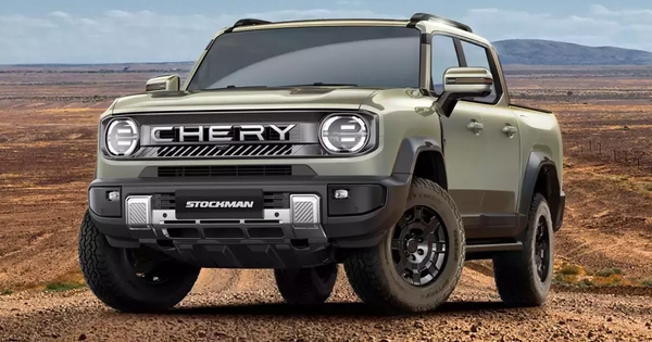 Chery rục rịch ra mắt xe bán tải hybrid sạc điện chạy bằng dầu diesel mới, dùng tên gọi của Suzuki