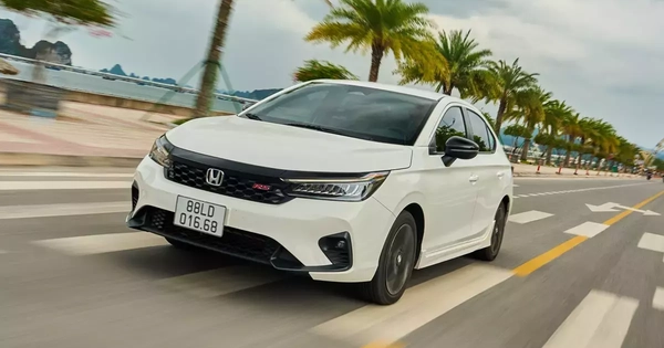Doanh số sedan hạng B tháng 5/2026: Honda City giảm ít nhất phân khúc, cuối cùng cũng bán tốt hơn Mazda2