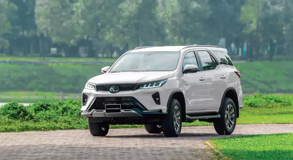 Toyota Fortuner Toyota Fortuner