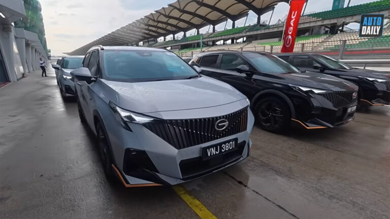 Đạp lút ga GAC GS3 Emzoom tại Sepang: Cửa nào đấu Xforce?