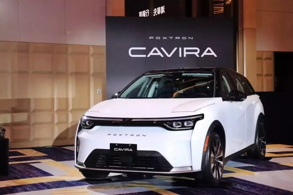 Foxtron Cavira nằm trong phân khúc SUV cỡ trung Foxtron Cavira nằm trong phân khúc SUV cỡ trung