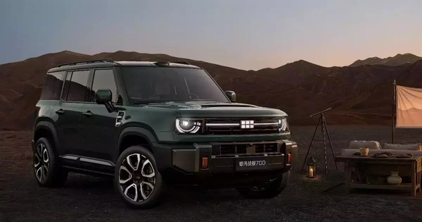 SUV địa hình Geely Galaxy Cruiser 700 lộ diện qua hình ảnh chính thức, sẵn sàng đối đầu Toyota Land Cruiser