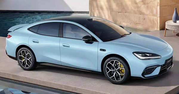 Vén màn Geely Galaxy TT – sedan thuần điện với tên gọi giống Audi và thiết kế mang hơi hướng Xiaomi