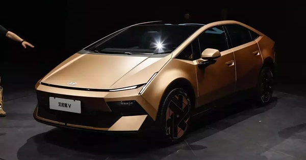 Hyundai Ioniq V – xe điện Hàn Quốc với thiết kế như Lamborghini – lộ thêm thông số, chạy tối đa 650 km sau 1 lần sạc