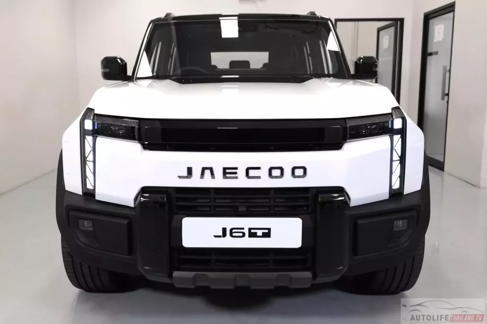 Jaecoo J6T REEV có cả phiên bản dẫn động 1 cầu và 2 cầu Jaecoo J6T REEV có cả phiên bản dẫn động 1 cầu và 2 cầu