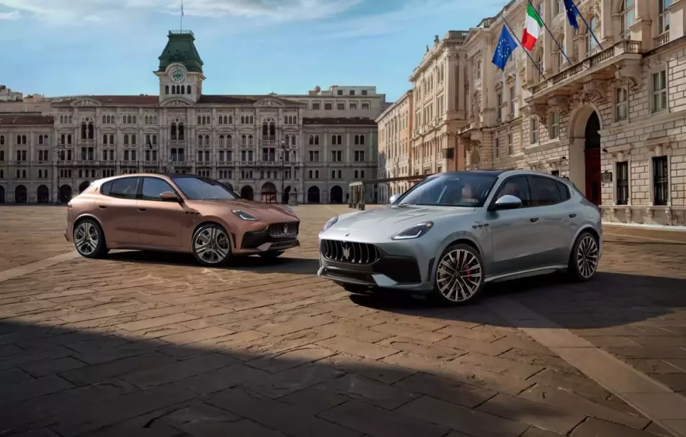 SUV hạng sang Maserati Grecale ra mắt phiên bản mới trước khi bán tại Việt Nam SUV hạng sang Maserati Grecale ra mắt phiên bản mới trước khi bán tại Việt Nam