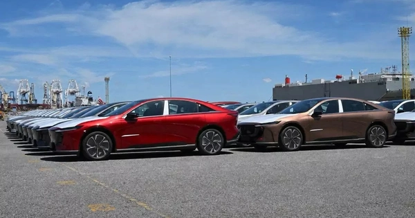 Lô xe Mazda 6e cập bến Thái Lan, liệu có bán ở Việt Nam để thay thế Mazda6?