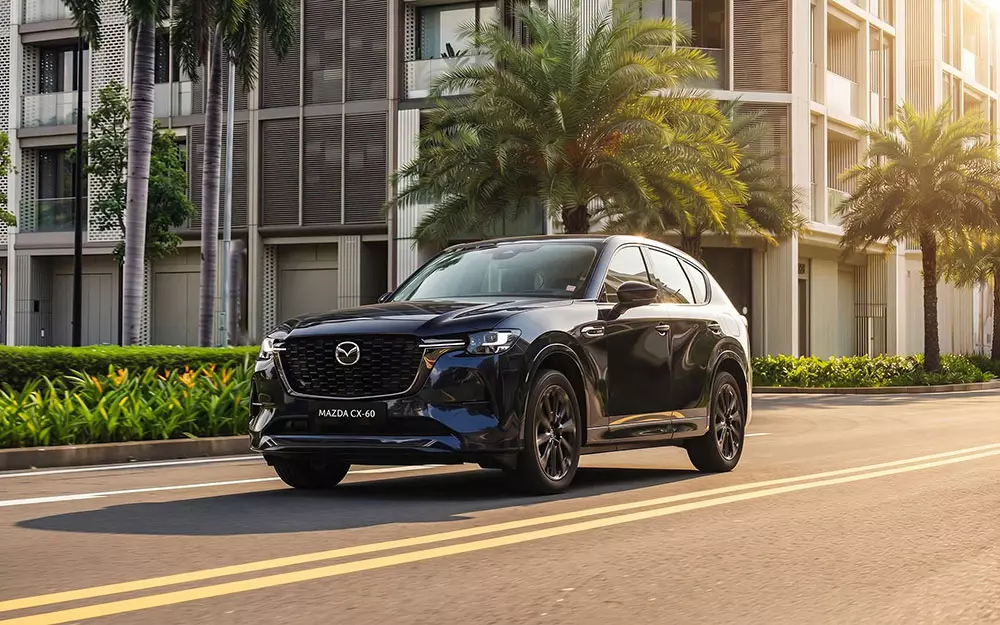 Mazda CX-60 sở hữu động cơ độc nhất trong phân khúc Mazda CX-60 sở hữu động cơ độc nhất trong phân khúc
