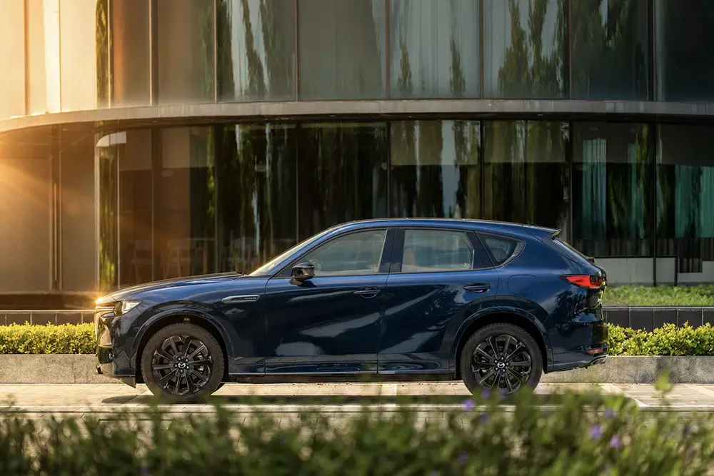 Mazda CX-60 nằm trong phân khúc SUV hạng trung Mazda CX-60 nằm trong phân khúc SUV hạng trung