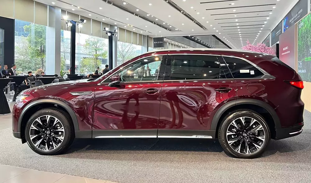 Mazda CX-90 sở hữu kích thước lớn Mazda CX-90 sở hữu kích thước lớn
