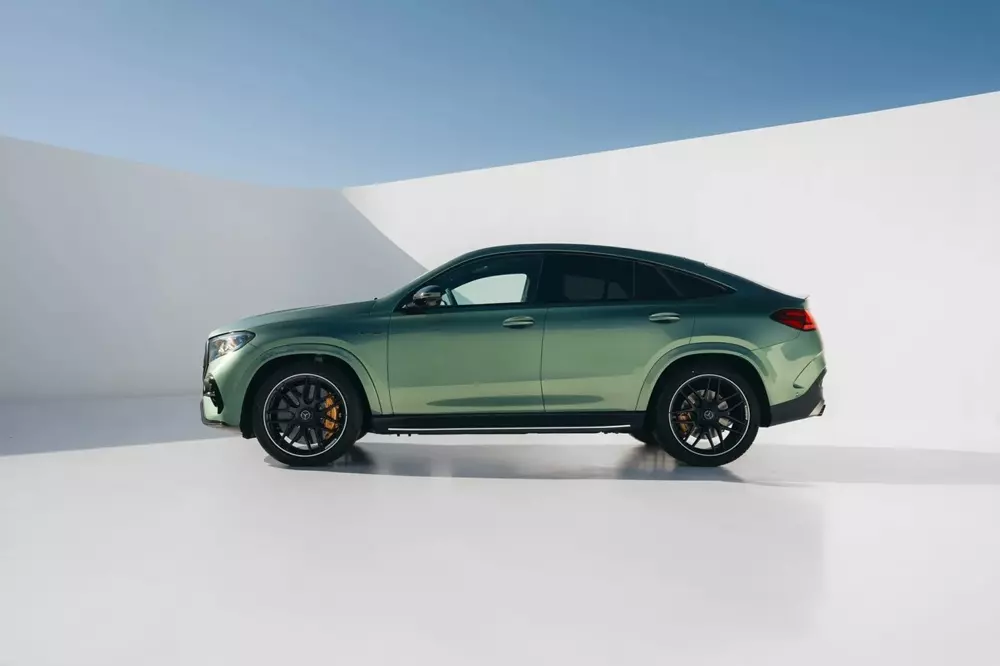 Mercedes-AMG GLE 63 S có bộ mâm 22 inch tùy chọn Mercedes-AMG GLE 63 S có bộ mâm 22 inch tùy chọn