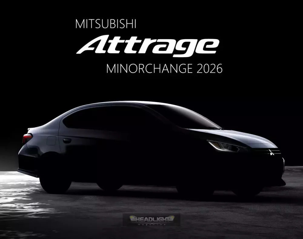 mitsubishi-attrage-2026-2-9059 Mitsubishi Attrage phiên bản nâng cấp được chốt lịch ra mắt Thái Lan vào tuần sau