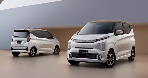 Mitsubishi eK Cross EV 2027 trình làng, trở thành “cục sạc dự phòng di động” nhờ trang bị mới
