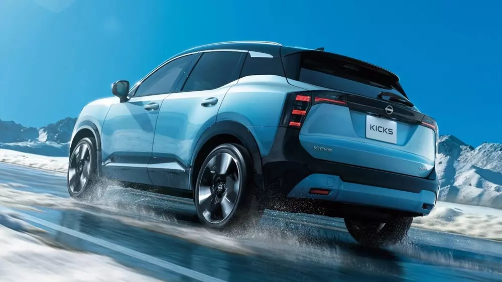 Nissan Kicks thế hệ mới ra mắt thị trường nội địa, bổ sung phiên bản Rock Creek cá tính - Ảnh 2. Nissan Kicks thế hệ mới ra mắt thị trường nội địa, bổ sung phiên bản Rock Creek cá tính - Ảnh 2.