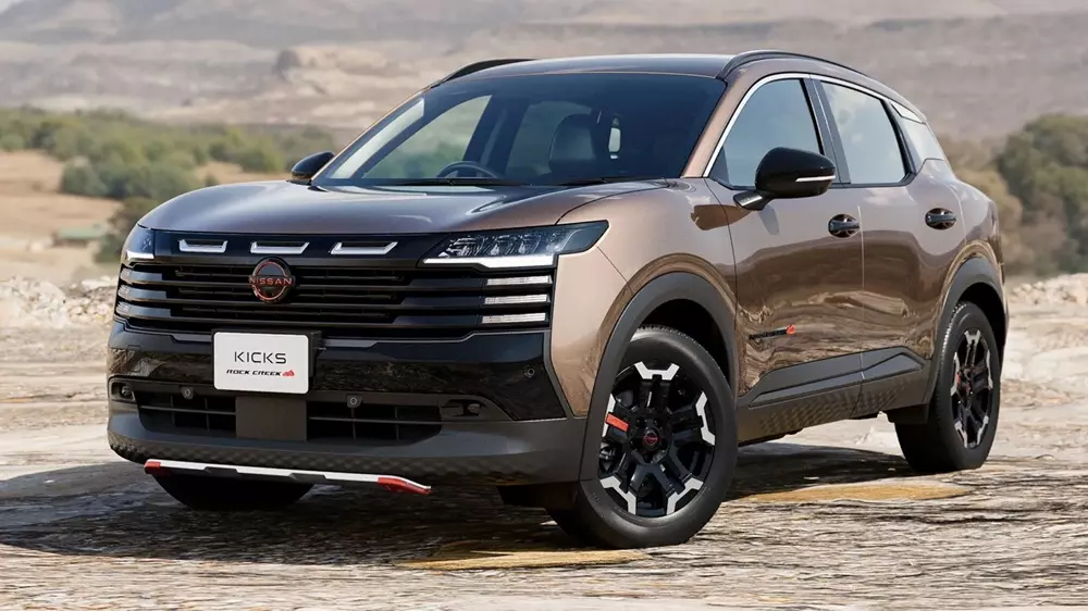 Nissan Kicks thế hệ mới ra mắt thị trường nội địa, bổ sung phiên bản Rock Creek cá tính - Ảnh 4. Nissan Kicks thế hệ mới ra mắt thị trường nội địa, bổ sung phiên bản Rock Creek cá tính - Ảnh 4.