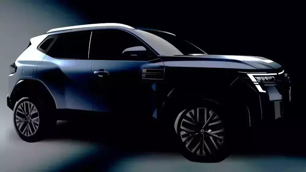 Nissan Tekton lộ thiết kế trước khi ra mắt vào tháng sau, được hãng gọi là "tiểu Patrol" - Ảnh 5. Nissan Tekton lộ thiết kế trước khi ra mắt vào tháng sau, được hãng gọi là "tiểu Patrol" - Ảnh 5.