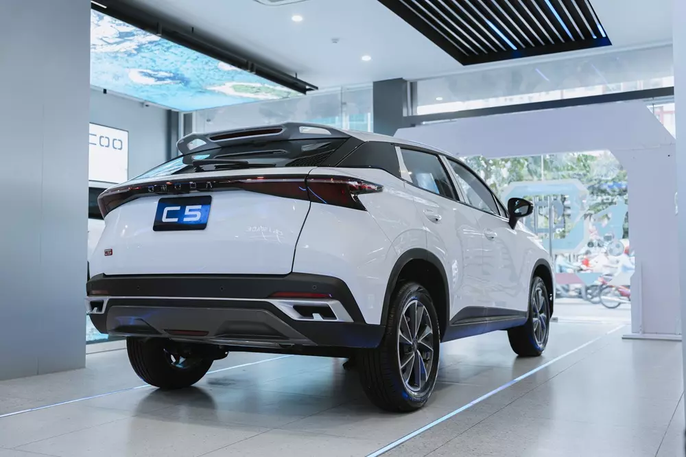 Omoda C5 ở Việt Nam có giá ưu đãi chỉ 479 triệu đồng Omoda C5 ở Việt Nam có giá ưu đãi chỉ 479 triệu đồng