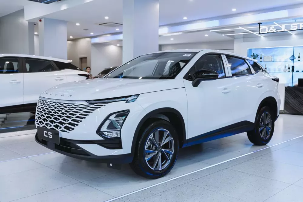 Omoda C5 ở Việt Nam có thêm phiên bản Sport với giá ưu đãi chỉ 479 triệu đồng Omoda C5 ở Việt Nam có thêm phiên bản Sport với giá ưu đãi chỉ 479 triệu đồng