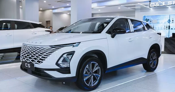 Omoda C5 ở Việt Nam có thêm phiên bản Sport với giá ưu đãi chỉ 479 triệu đồng