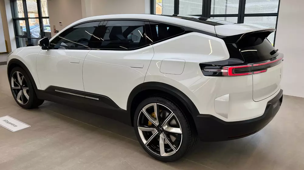 polestar-1-0197 Polestar 3 là mẫu xe điện đang được sản xuất tại Mỹ