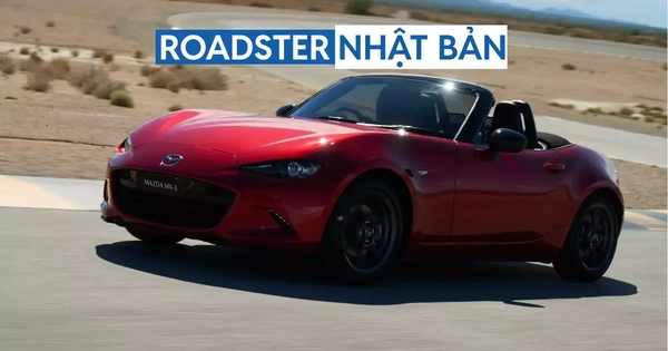 Mazda MX-5 giá từ 1,339 tỷ đồng có gì để chinh phục khách hàng Việt?