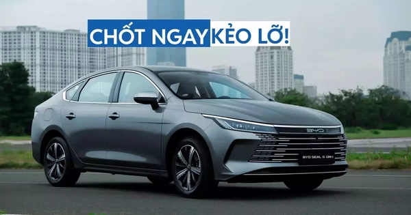 Chốt xe trước 30/6 này: Khách hàng BYD nhận ưu đãi trước bạ, tiền mặt và giải pháp sạc toàn diện