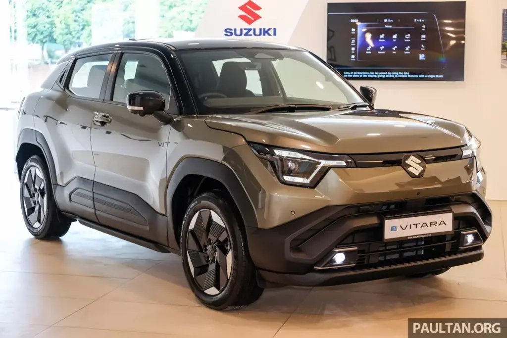 Suzuki eVitara được bán ở hàng loạt thị trường Đông Nam Á, khó về Việt Nam vì giá cao