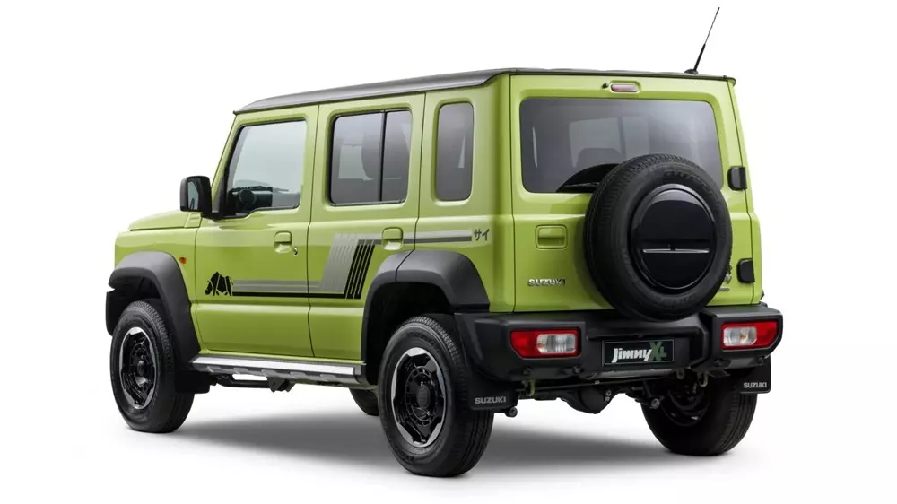 Suzuki Jimny XL Rhino Special Edition chỉ có 1 lựa chọn màu sắc Suzuki Jimny XL Rhino Special Edition chỉ có 1 lựa chọn màu sắc