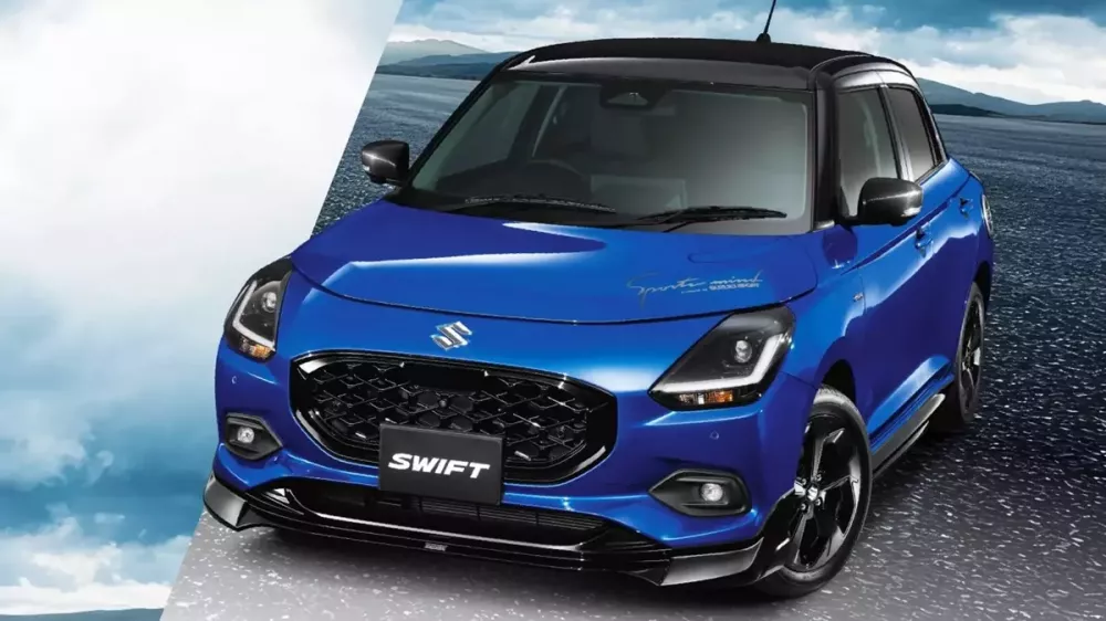 Suzuki Swift Sport được hồi sinh nhưng dưới dạng gói phụ kiện làm màu cho xe Suzuki Swift Sport được hồi sinh nhưng dưới dạng gói phụ kiện làm màu cho xe