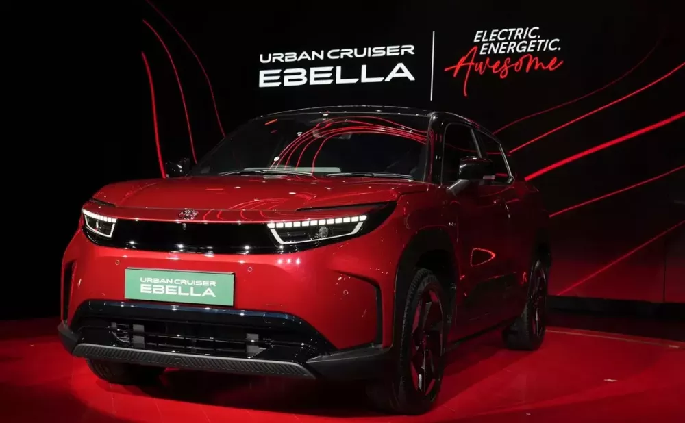 Toyota Urban Cruiser Ebella có hệ thống ADAS khá đầy đủ Toyota Urban Cruiser Ebella có hệ thống ADAS khá đầy đủ