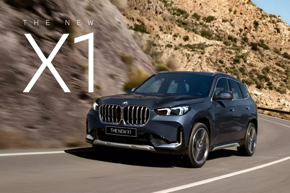 bmw-x1-5-0d08 Chưa ra mắt Việt Nam, BMW X1 2027 đã được chốt giá chính thức