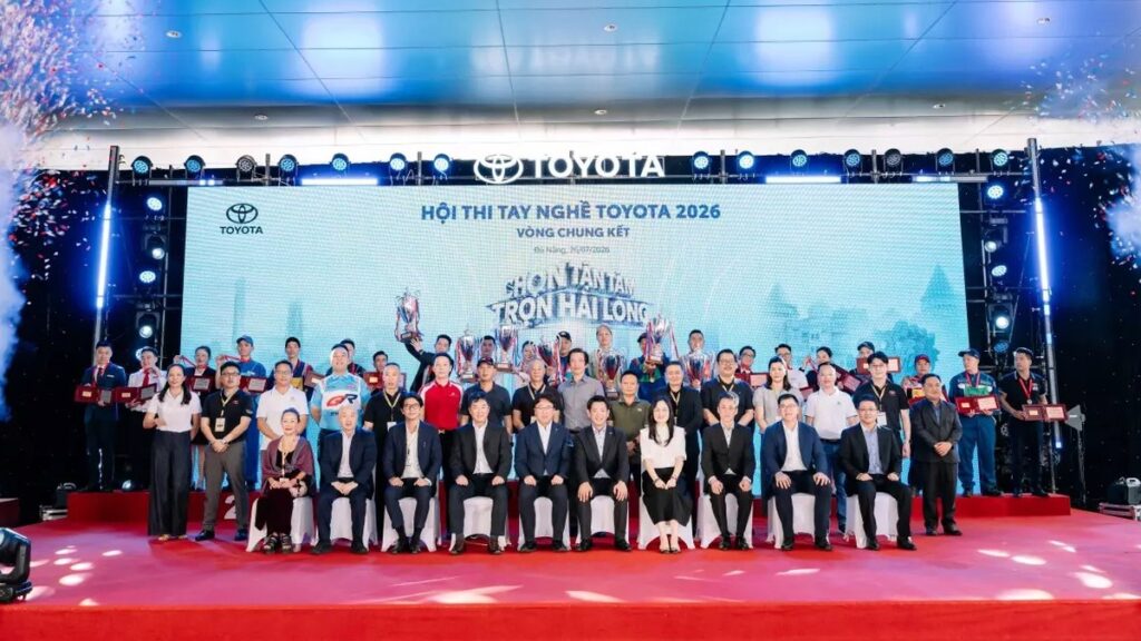 Chung kết Hội thi tay nghề toàn quốc Toyota 2026