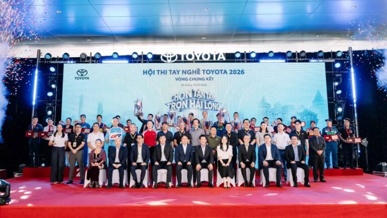 Chung kết Hội thi tay nghề toàn quốc Toyota 2026