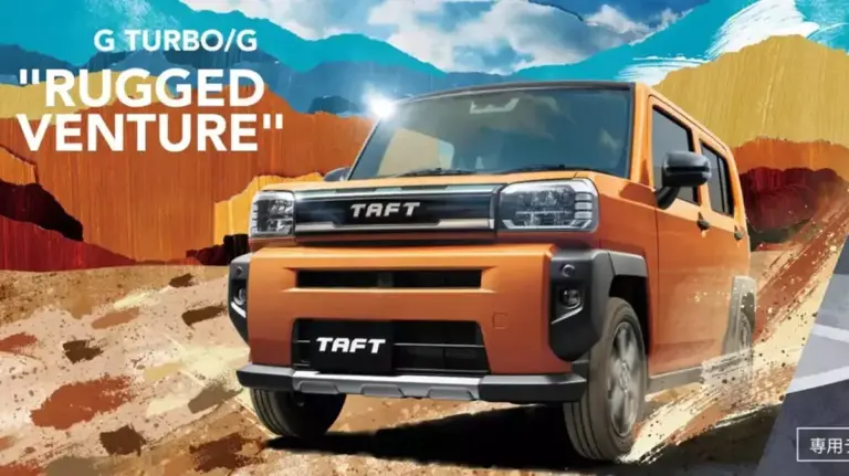“Xe hộp diêm” Daihatsu Taft 2027 ra mắt bản nâng cấp, giá chỉ từ 8.800 USD