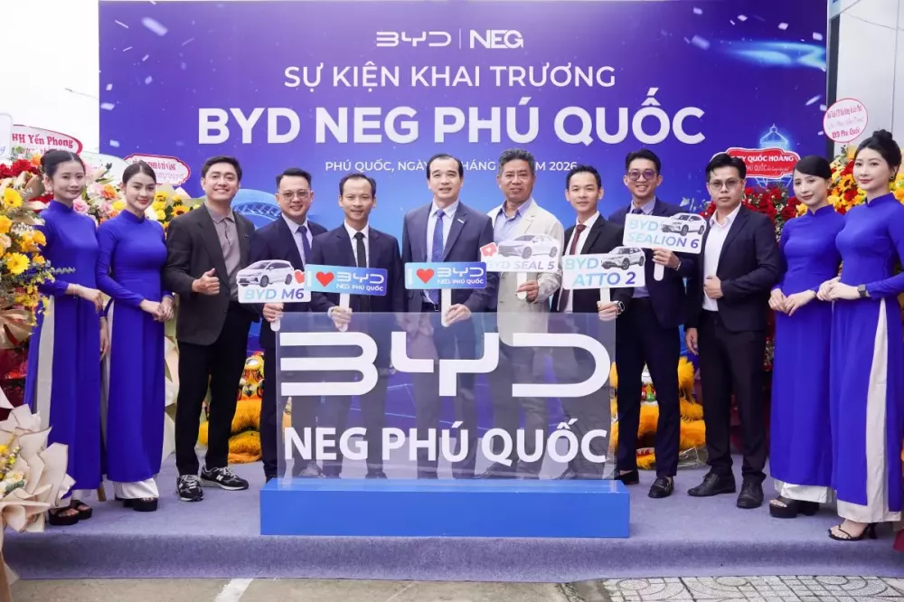 dsc05035-641f BYD NEG Phú Quốc khai trương showroom chuẩn Quốc tế, thúc đẩy hệ sinh thái giao thông xanh tại đảo ngọc- Ảnh 3.