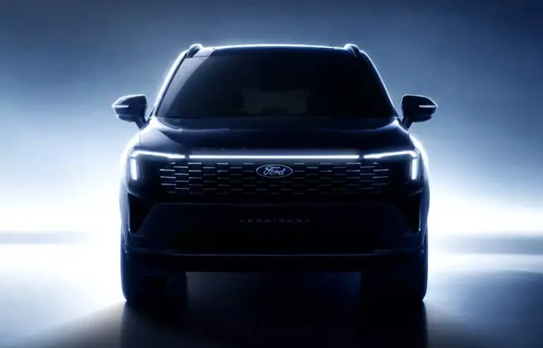 Ford Territory tại Việt Nam chuẩn bị có thêm bản Platinum mới với trang bị nâng cấp