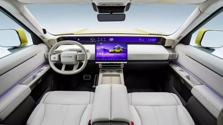 Freelander 8 – SUV hạng sang của liên doanh Chery-Jaguar Land Rover – lần đầu được hé lộ nội thất