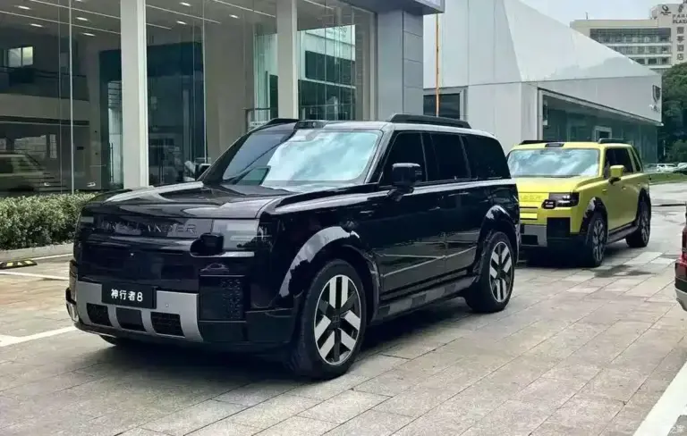 SUV cỡ lớn Freelander 8 của liên doanh Chery – Jaguar Land Rover cập bến đại lý trước ngày ra mắt